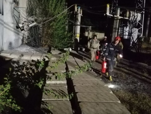 В Одесі на території нафтопереробного заводу стався вибух