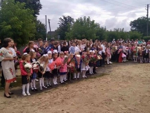 У селі на Волині відкрили оновлену школу