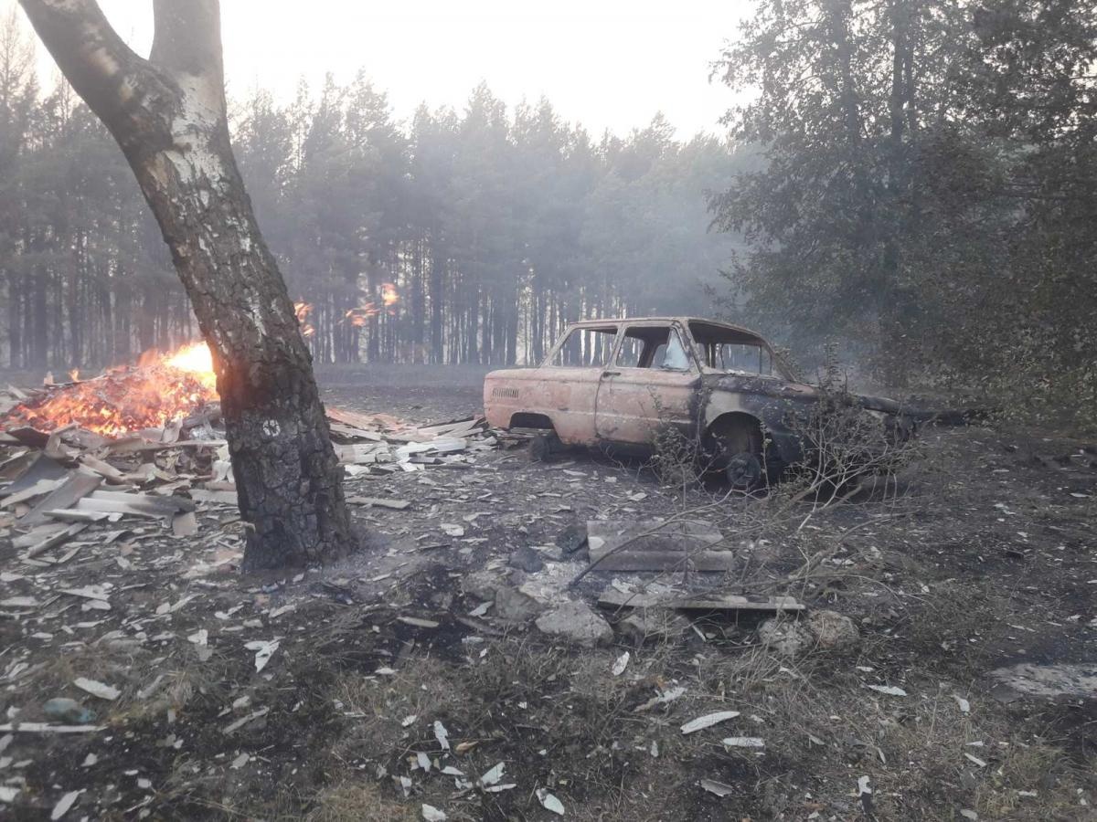 На Донбасі розшукують двох бійців, які зникли під час гасіння пожежі