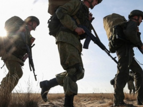Військові навчання росіян проходять за 100 кілометрів від Волині