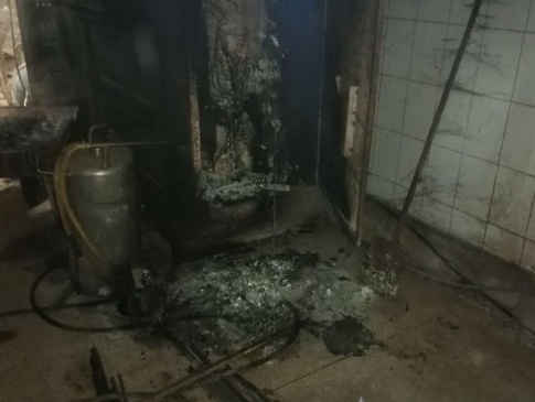 Підприємцю з Луцька спалили обладнання у цеху на Рівненщині