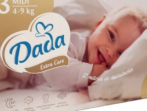 Бренд DaDa: підгузки та косметика для малюків*