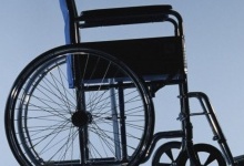 На Волині злодій поцупив з лікарні інвалідний візок