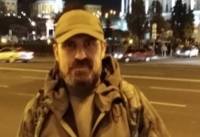 На Майдані ветеран АТО підпалив себе
