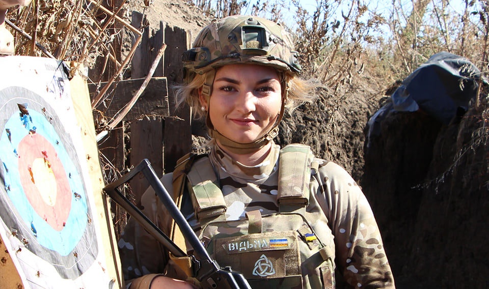 22-річна львів'янка керує бойовим підрозділом морської піхоти