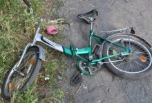 На Волині авто збило 8-річну дитину на велосипеді