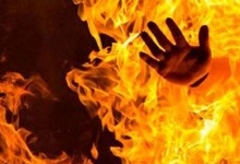 У Запоріжській області 21-річна дівчина спалила себе живцем