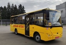 На Волині школам передадуть 15 автобусів із новим дизайном