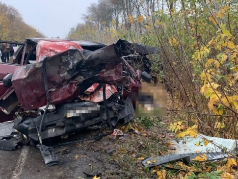 Прокурор Чернігівщини спричинив аварію із двома загиблими
