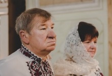 Волинське подружжя обвінчалося після 40 років спільного життя