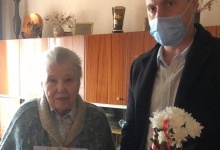 Волинянка зустріла свій 90-річний ювілей