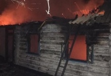 Рівнянин заживо згорів у власному будинку