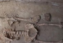 На Запоріжжі знайшли скіфське поховання віком 2,5 тисячі років