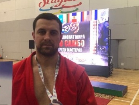 Лучанин став віце-чемпіоном світу із самбо