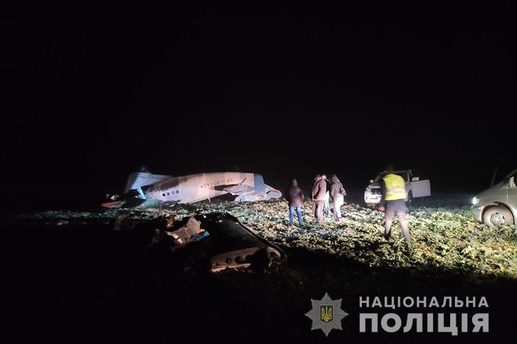 На Тернопільщині розбився літак: є загиблий