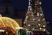 Заходи на новорічно-різдвяні свята у Луцьку