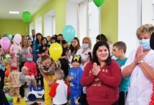 У Луцьку в дитячій лікарні онкохворим діткам облаштували ігрову кімнату