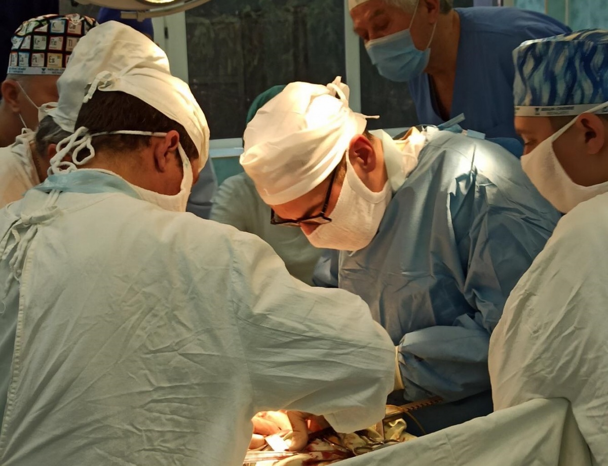 Луцькі хірурги разом з білоруськими провели унікальну операцію