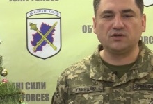 Воїни ООС привітали українців з Новим роком