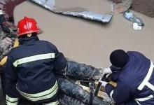 Повідомили про стан чоловіка, який впав у 5-метровий котлован у Луцьку