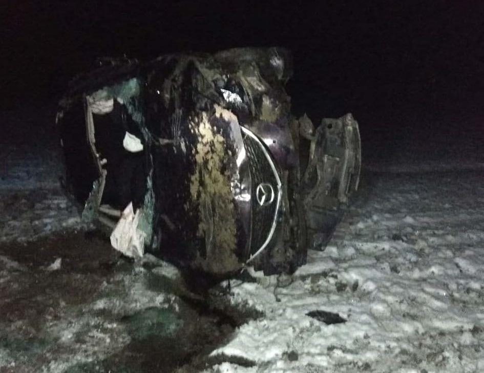 Смертельна ДТП на Рівненщині: авто злетіло у кювет і перекинулося