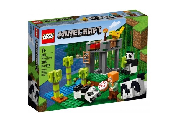 Персонажі і світи Lego Minecraft