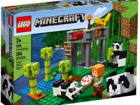 Персонажі і світи Lego Minecraft