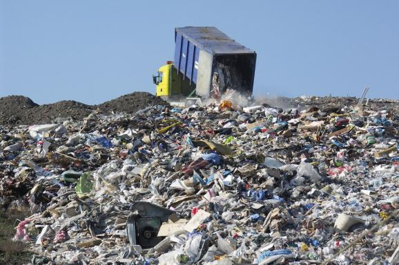Луцьке сміттєзвалище реконструюють за 138 мільйонів гривень