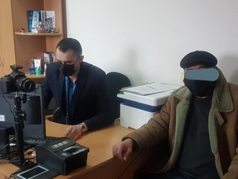 У Луцьку затримали азербайджанця з підробленими документами