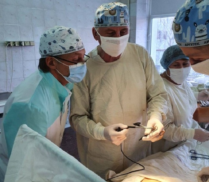 У лікарні на Волині хірурги зварюватимуть живі тканини