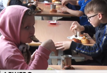 У сільській школі біля Луцька дітей годують вдвічі дешевше