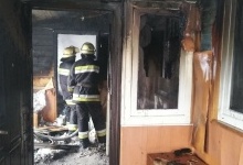 У пожежі на Волині обгорів 59-річний чоловік