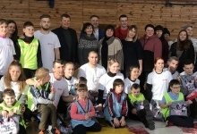 У Луцьку для особливих діток провели тренування з футболу