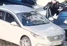 У Києві водій вискочив з авто і убив пішохода