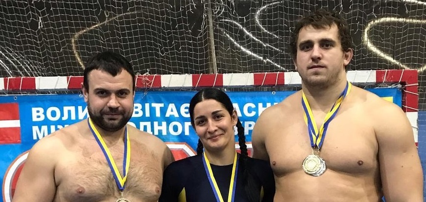 Лучанка здобула срібло на чемпіонаті України з сумо