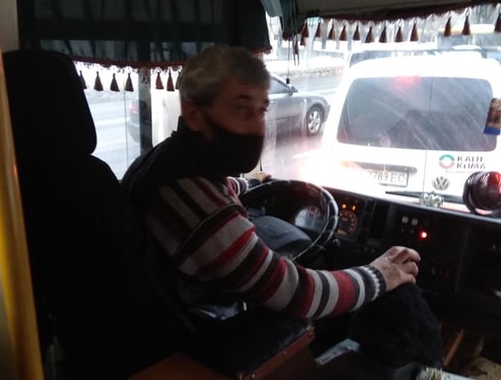 У Києві маршрутник вигнав із салону дідуся і дітей з багатодітної сім'ї
