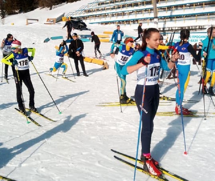 Волинські лижники вибороли три медалі на чемпіонаті України