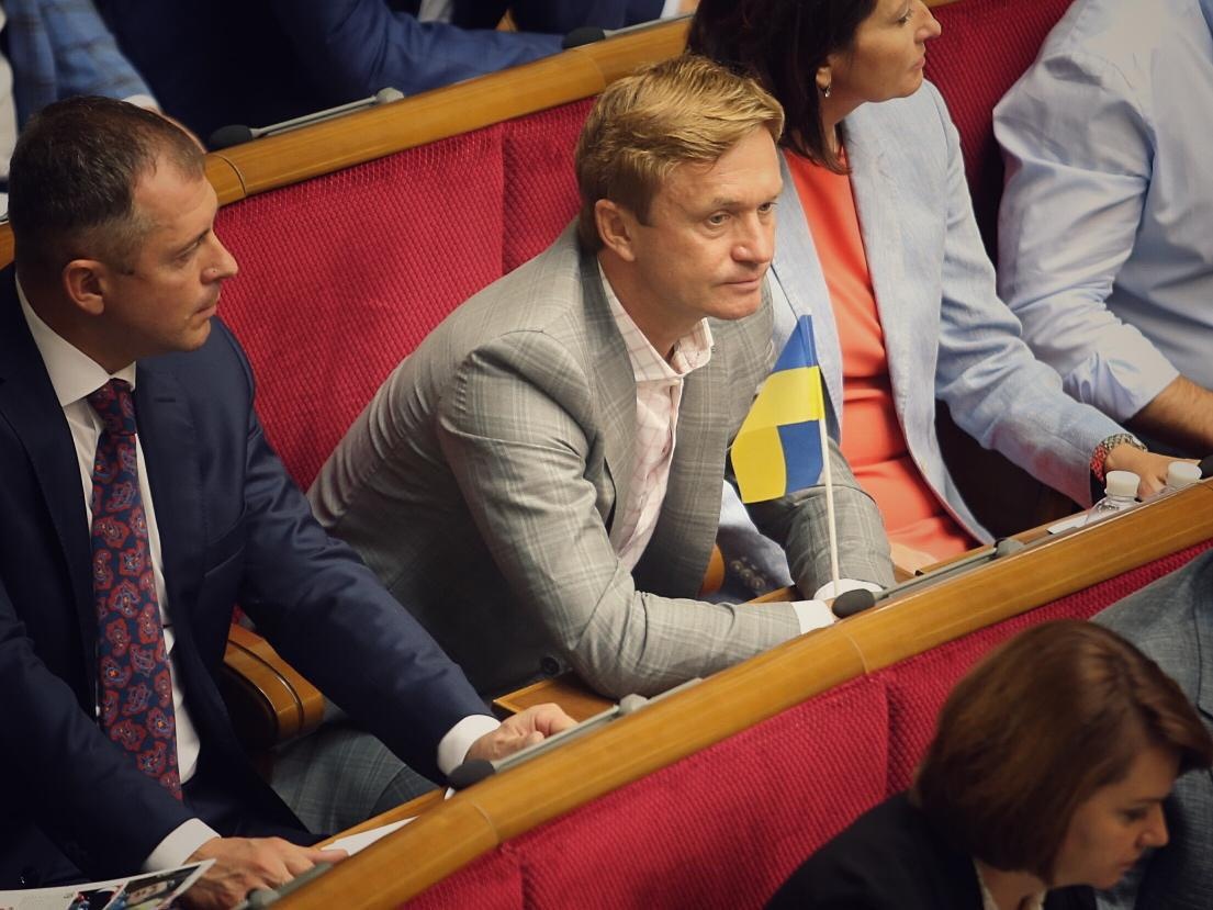 Степан Івахів не взяв участі в жодному голосуванні парламенту у лютому