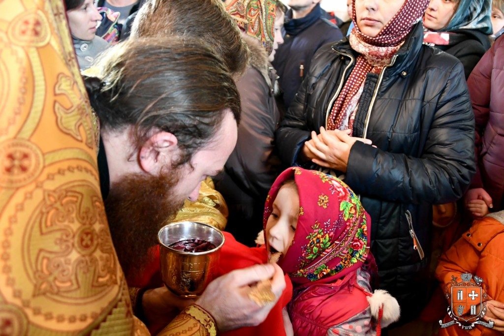 На Волині «московський» священник відмовився причащати хрещених в УПЦ дітей