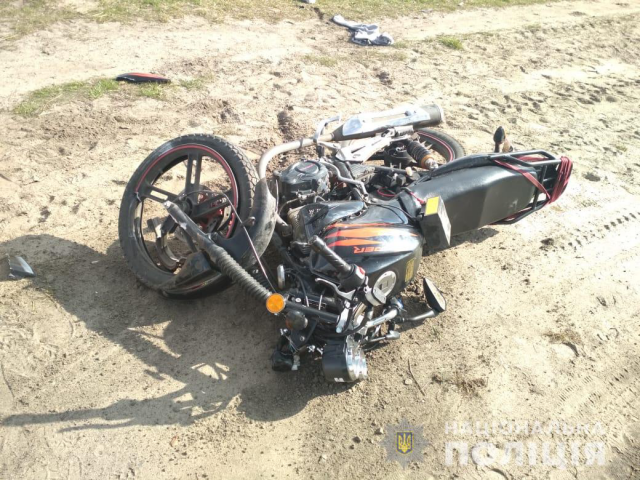 Діти розбилися на мотоциклі: подробиці смертельної аварії на Волині