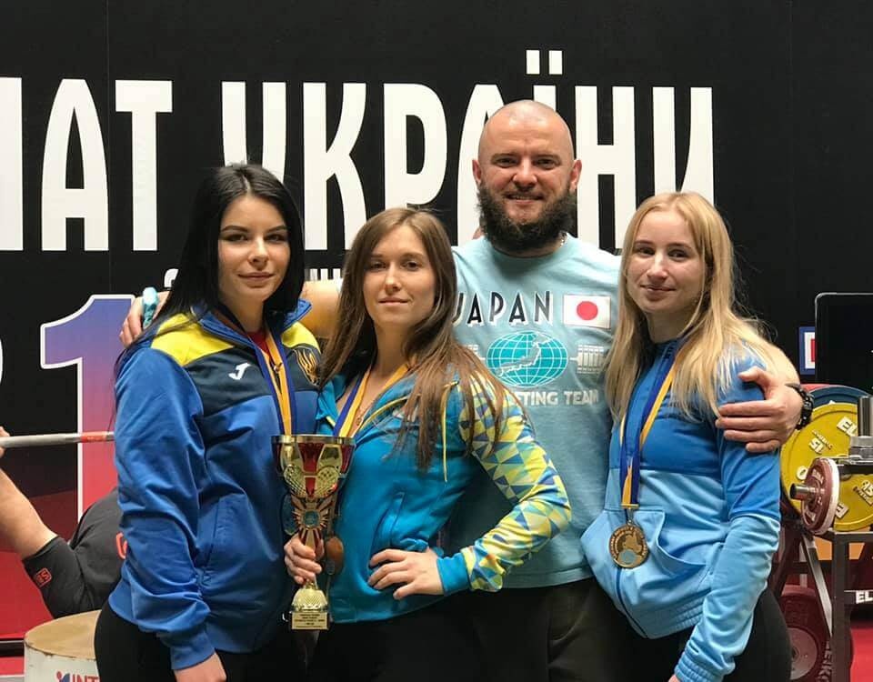 Волинські спортсмени привезли шість медалей з чемпіонату України