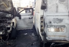 У Києві ревнивець спалив 4 автомобілі
