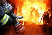 У Луцьку у пожежі згоріли п'ять машин