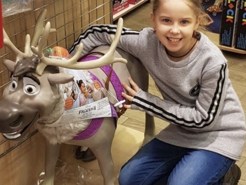 На Волині 10-річна дівчинка бореться з раком: потрібна допомога