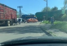 На Волині авто потрапило під потяг