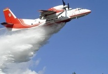 В Україні з'явиться спеціальний літак для гасіння пожеж
