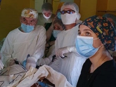Вперше в Україні немовляті вживили стимулятор нерва діафрагми