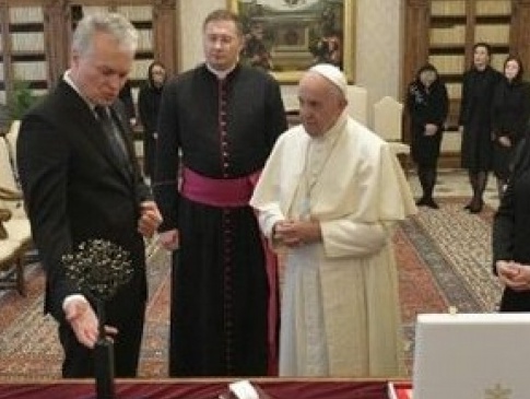 Ватикан призначив офіційного представника в Україні