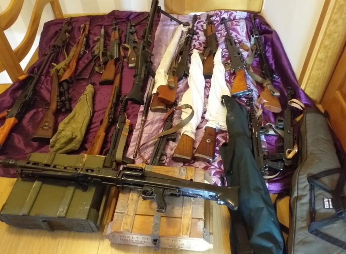 У Польщі затримали контрабандистів, які постачали зброю в Україну