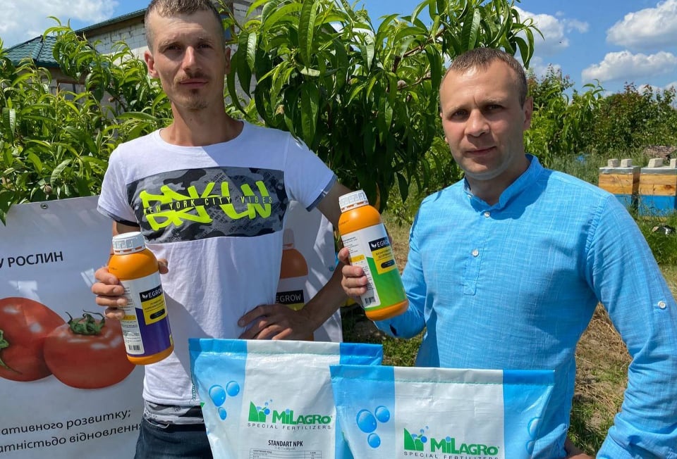 Аграрії України обирають іспанські органічні біостимулятори Egrow: пояснюємо чому